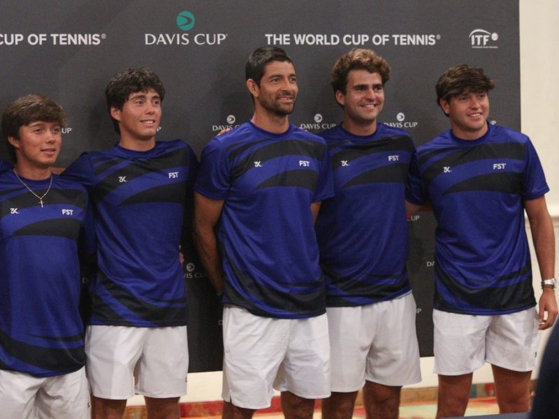 Copa Davis Marcelo Arevalo