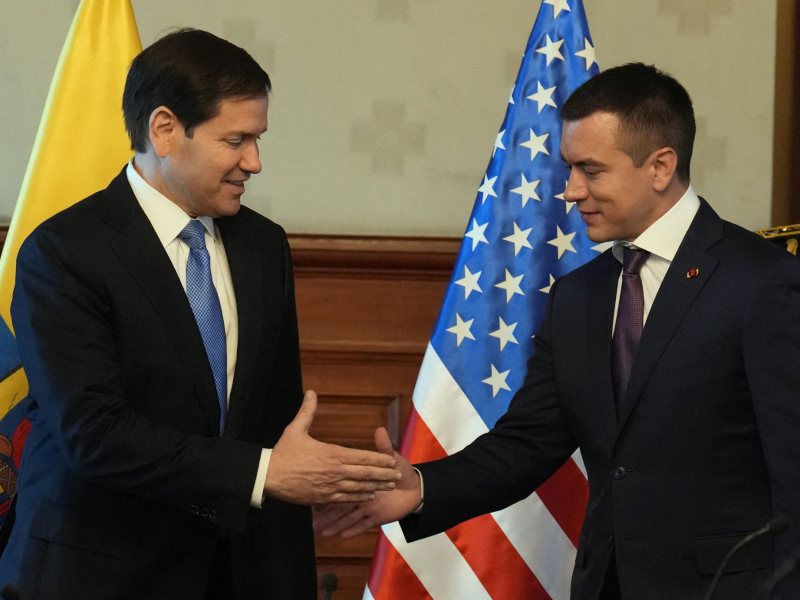 Marco Rubio Daniel Noboa Ecuador Estados Unidos