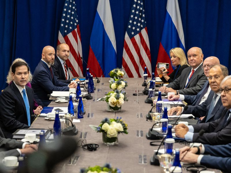 Marco Rubio Rusia Serguéi Lavrov