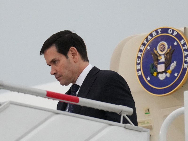 Marco Rubio visita México EEUU Estados Unidos