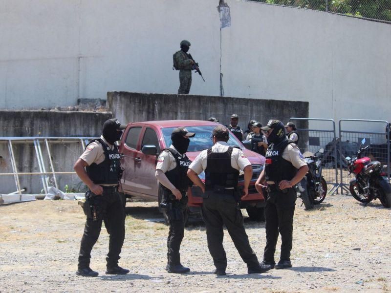 Matanza cárcel Esmeralda Ecuador bandas narco