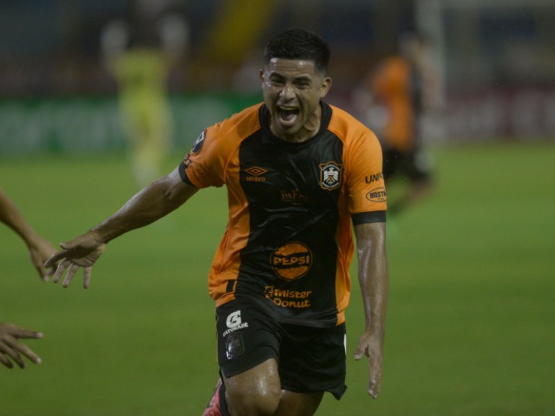 Melvin Cartagena CD Aguila Copa Centroamericana
