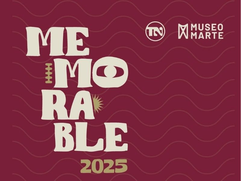 Museo MARTE presenta Memorable 2025.