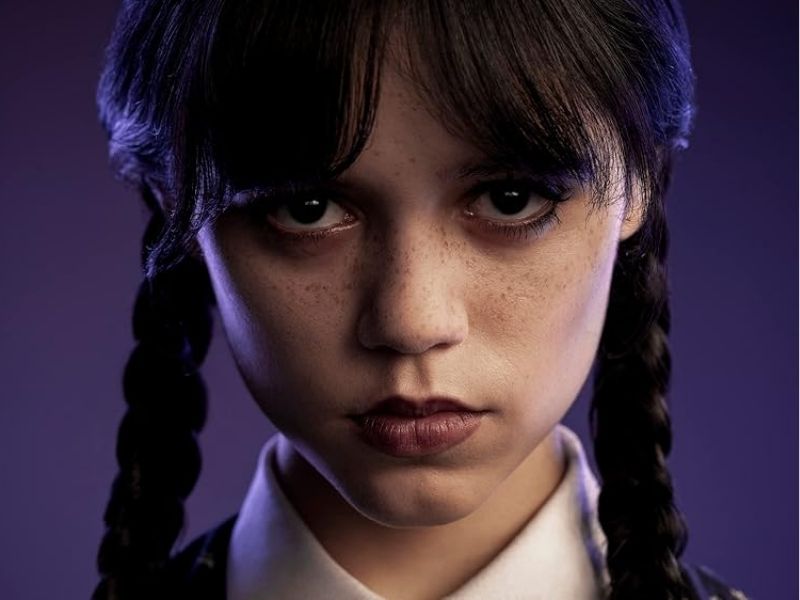 Merlina Jenna Ortega.