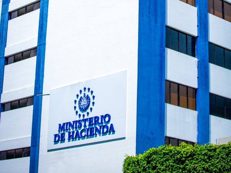 fachada ministerio de Hacienda