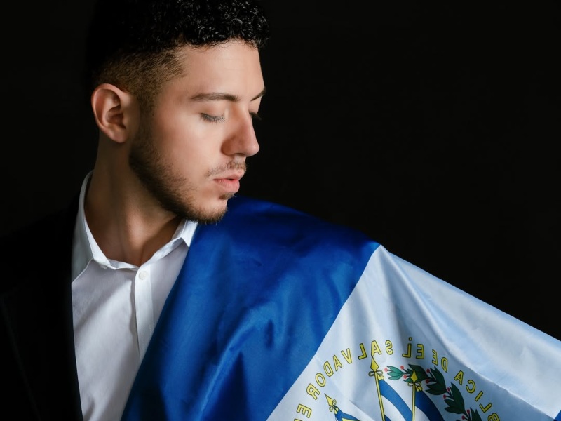 Cristian Portillo, Mister International El Salvador 2025