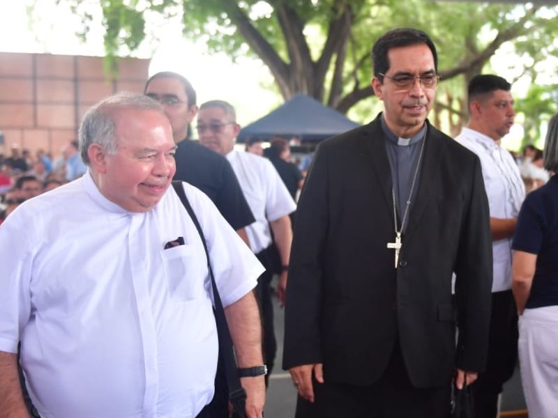 Monseñor José Luis Escobar Alas | Foto EDH/ Miguel Lemus.