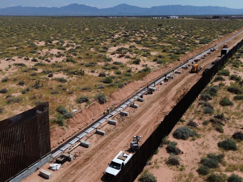 Muro Frontera Mexico Estados Unidos