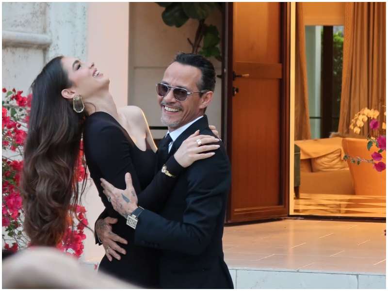 Nadia Ferreira- Marc Anthony