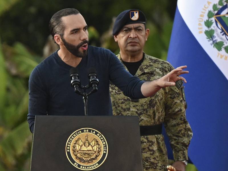 Nayib Bukele- Presidente de la Republica
