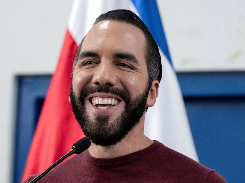 Nayib Bukele en Costa Rica | foto archivo.