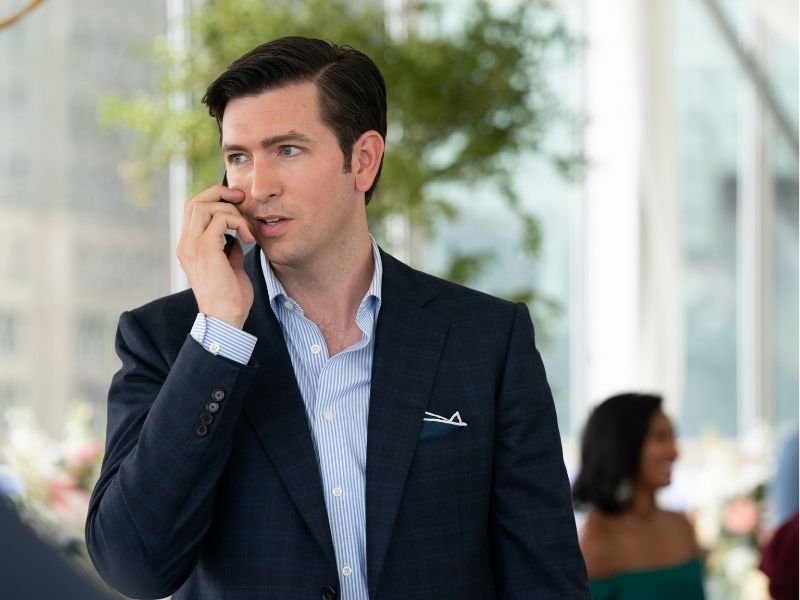 Arrestan a un actor de Succession.