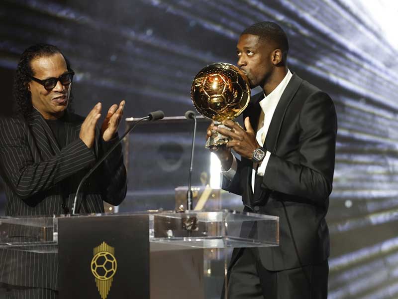 Ousmane Dembele Balon de Oro 2025