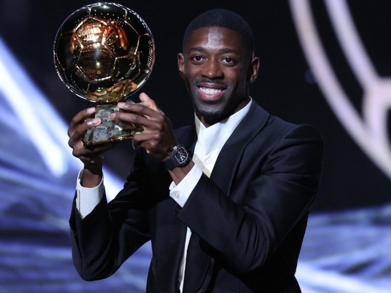 Ousmane Dembele Balon de Oro 2025