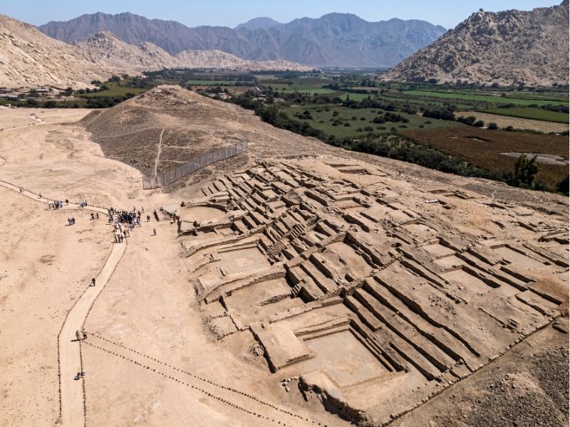 Peñico, civilización antigua.
