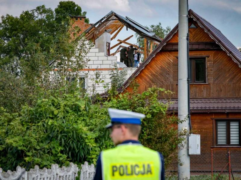 Polonia daños drones rusos (1)