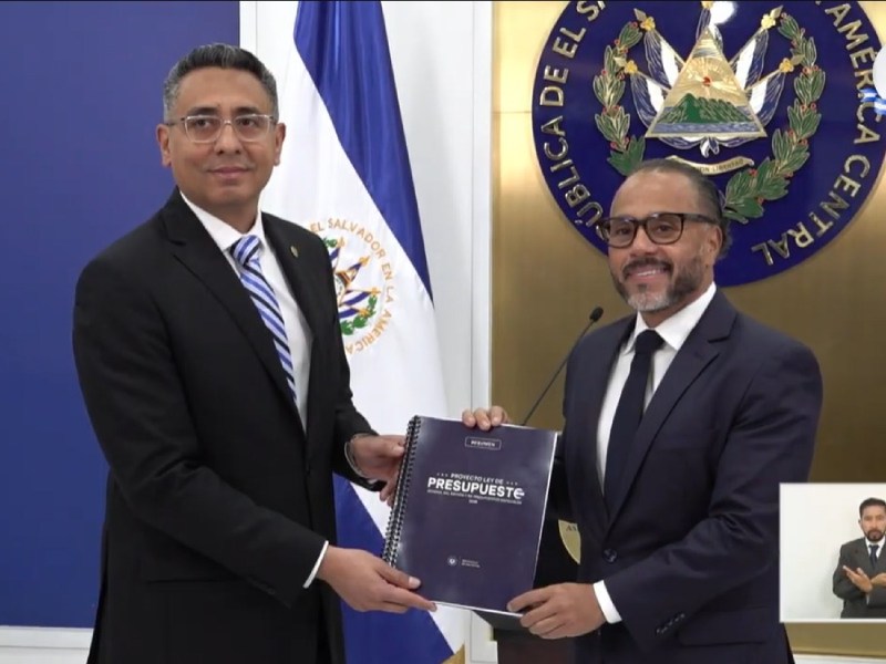 Presupuesto 2026 El Salvador