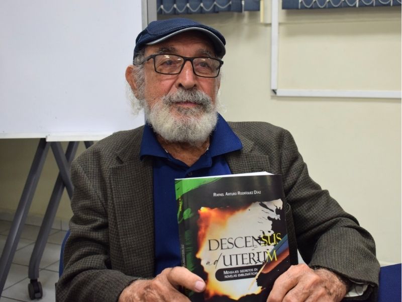 Rafael Rodríguez Díaz, escritor salvadoreño.