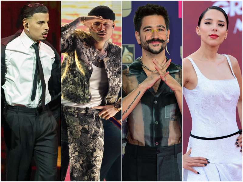 Rauw Alejandro - Kapo - Camilo - Majo Aguilar