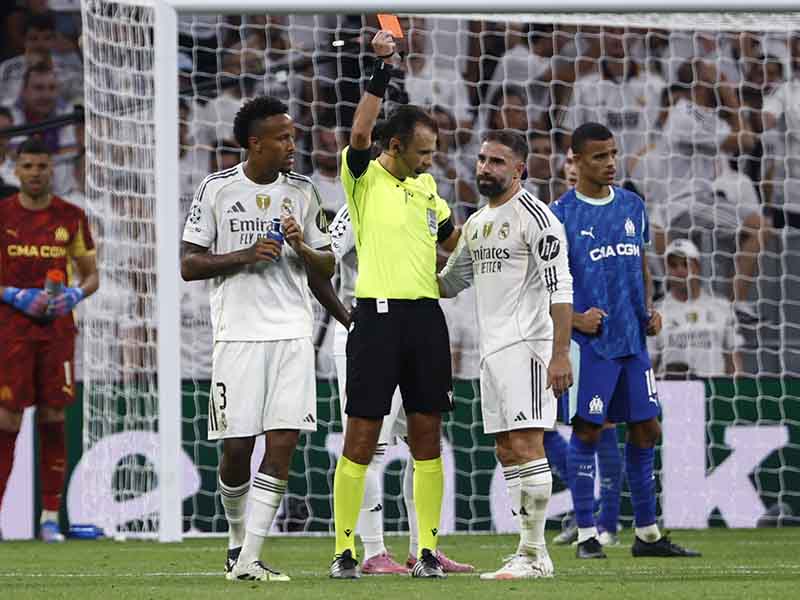 Real Madrid Marsella Champions League