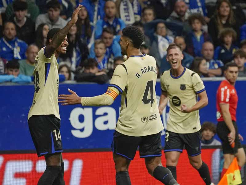 Real Oviedo FC Barcelona
