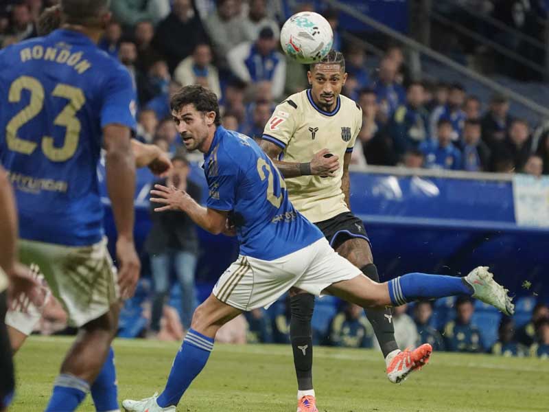 Real Oviedo FC Barcelona