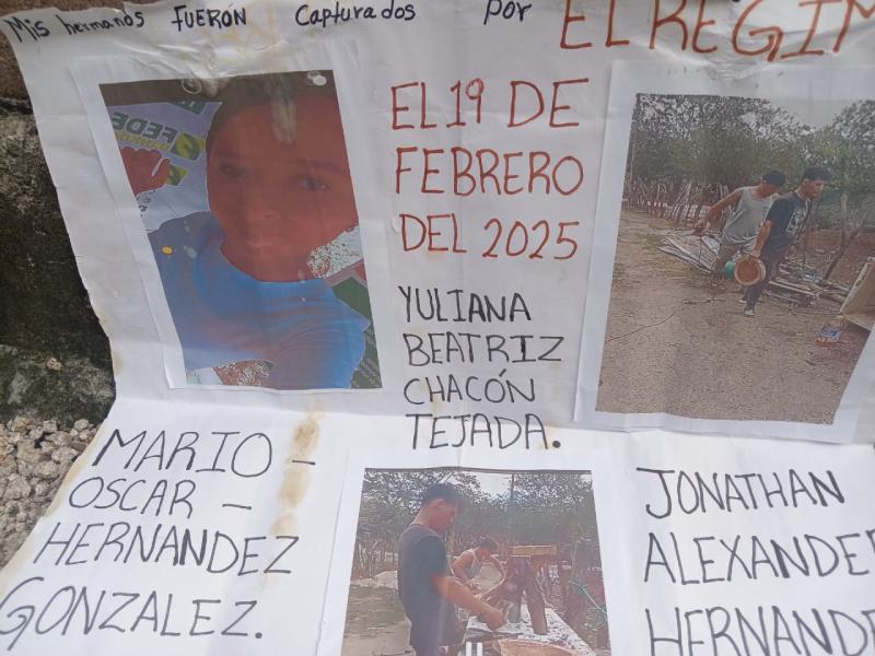 Regimen de Excepcion pobreza familia