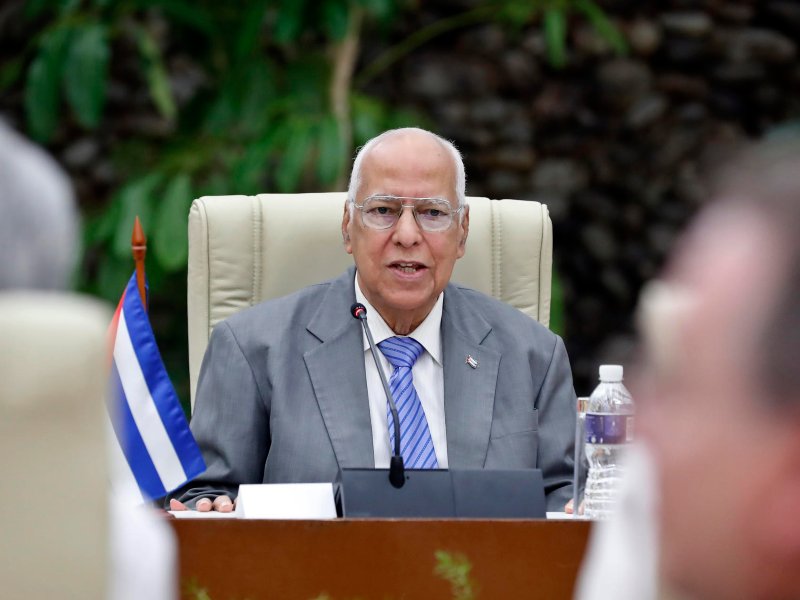 Ricardo Cabrisas viceprimer ministro Cuba fallecimiento