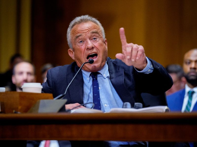 Robert Kennedy Jr. Secretario Salud Estados Unidos