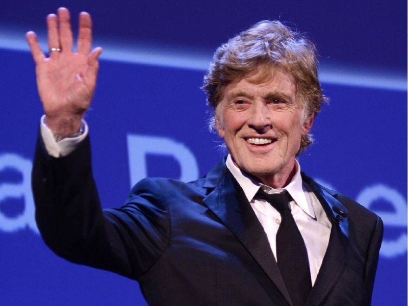 Robert Redford actor estadounidense.