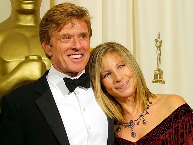Robert Redford y Barbra Streisand