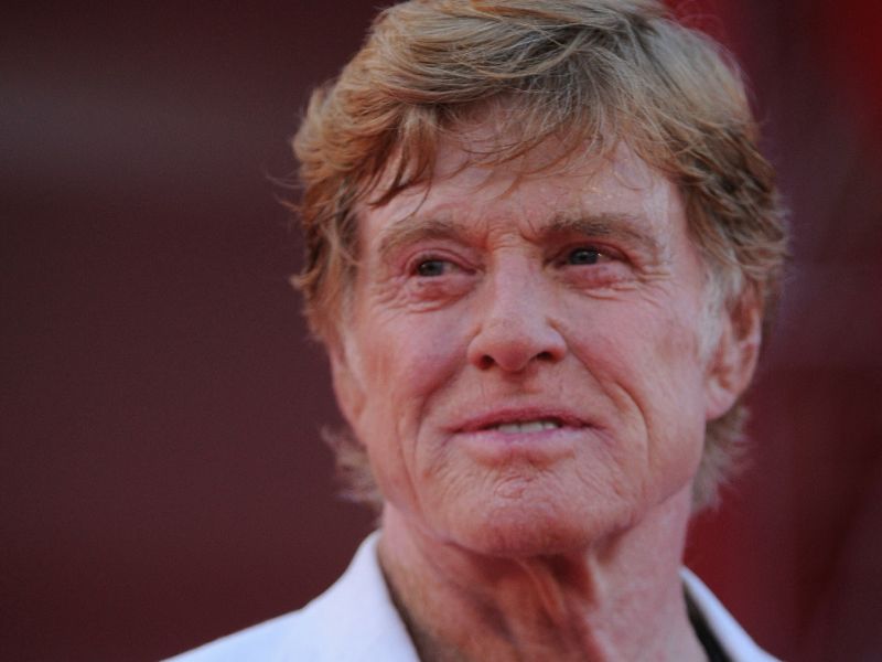 Actor estadounidense Robert Redford