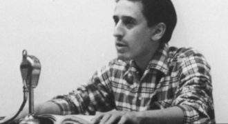 Poeta y periodista salvadoreño Roque Dalton