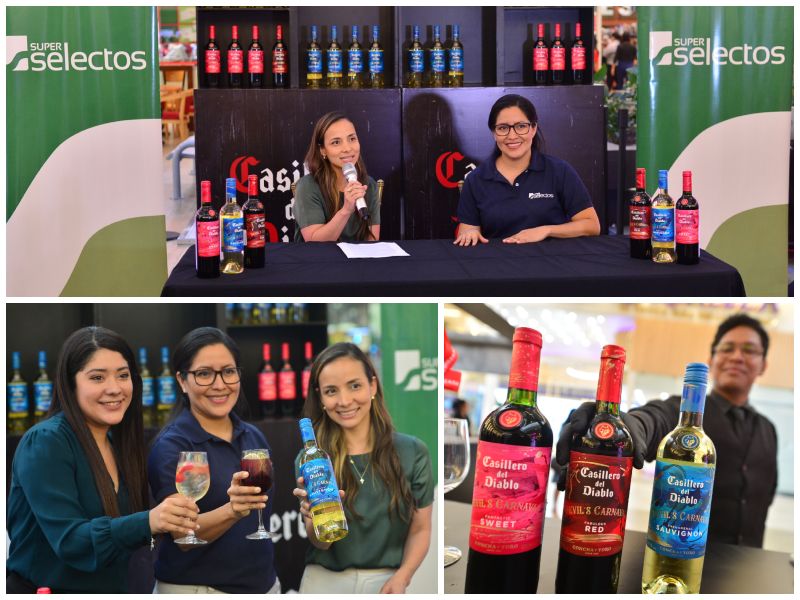 Participa en esta promoción exclusiva y recibe la oportunidad de ganar uno de los dos viajes a las bodegas de Chile para conocer la leyenda de Casillero del Diablo.