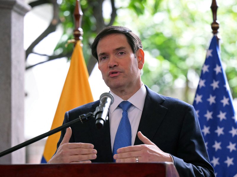 Secretario de Estado Estados Unidos Marco Rubio