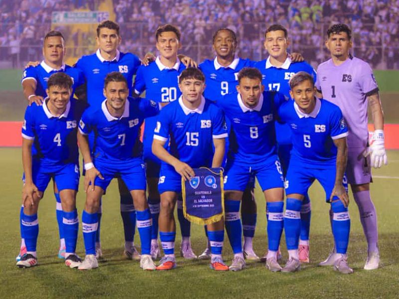 El titular de la Selecta ante Guatemala, por las eliminatorias mundialistas de la Concacaf. Foto: Cortesía Fesfut/LaSelecta