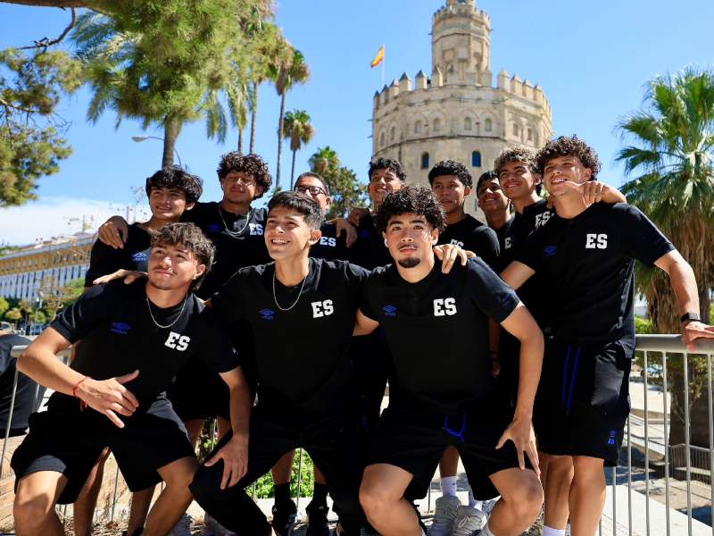 Selecta Sub-17 Gira Europa