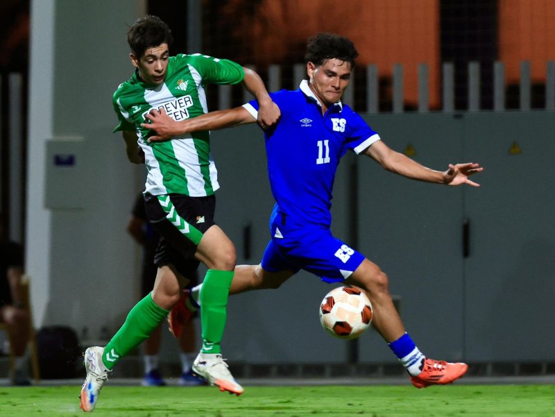 Selecta Sub17 El Salvador Real Betis