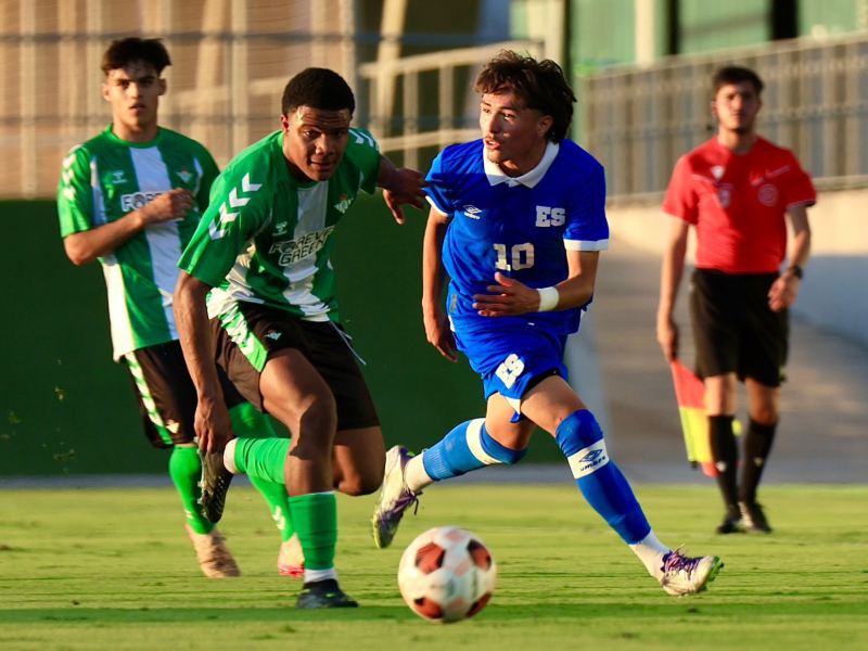 Selecta Sub17 El Salvador Real Betis