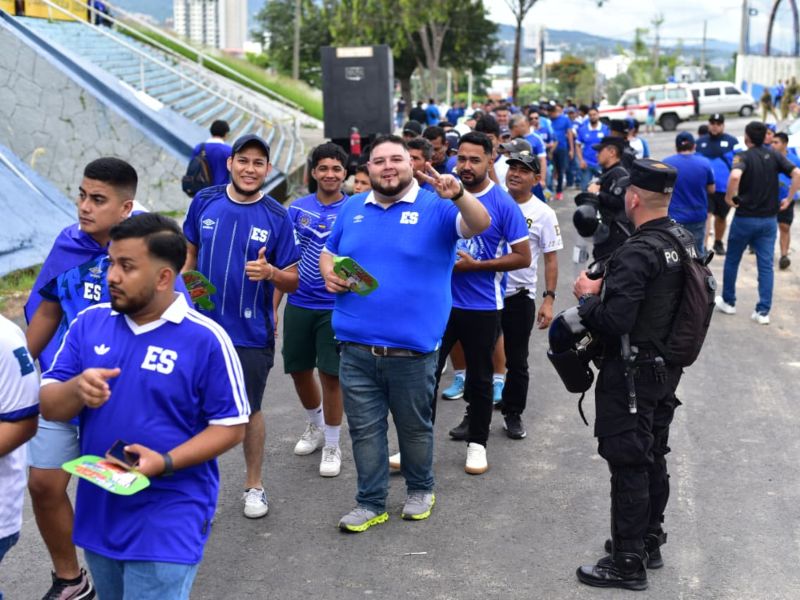 Selecta aficionados previa Surinam