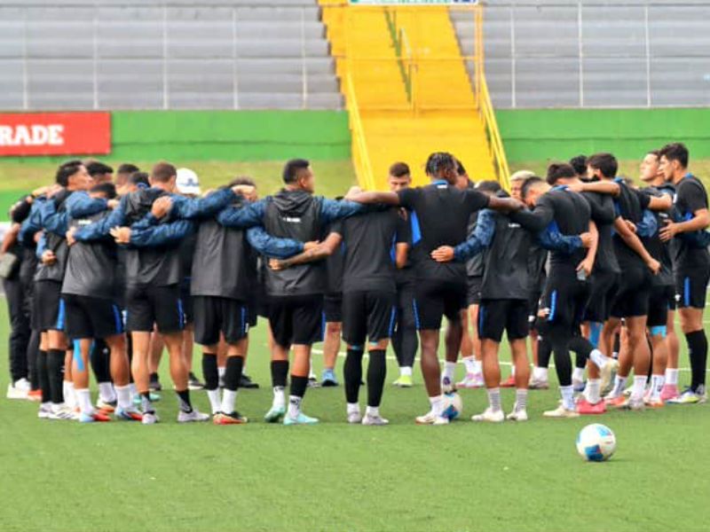 La Selecta, máxima concentración para la última fase de las eliminatorias mundialistas, Inicia ante Guatemala. Foto: Cortesía Fesfut/LaSelecta