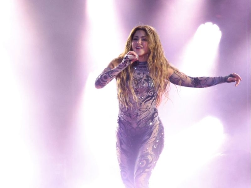 Shakira en concierto