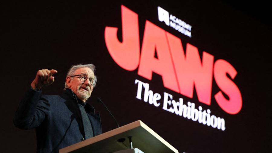 Steven Spielberg. Foto: AFP