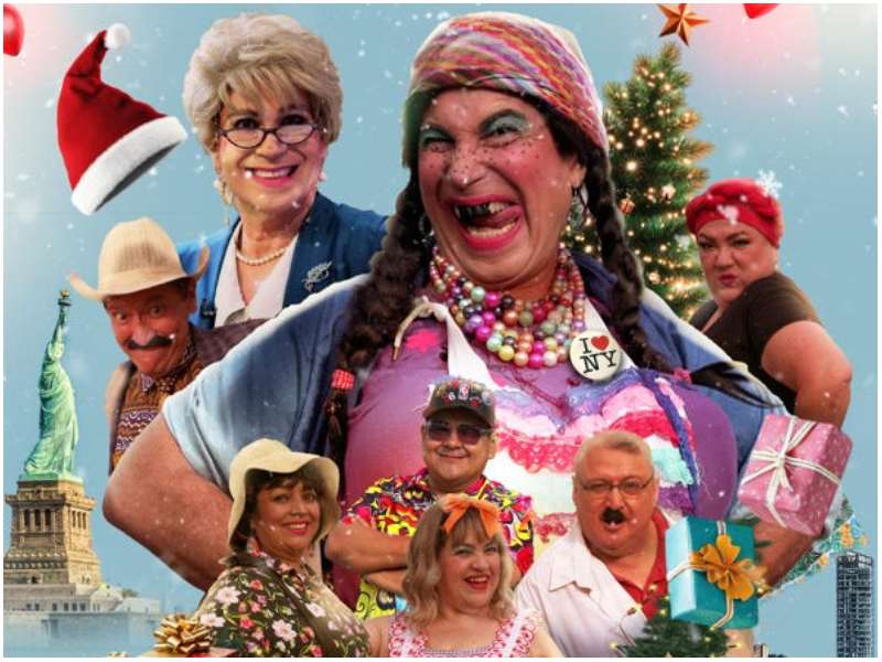 Tenchis Celiber- Mojados en Navidad- pelicula