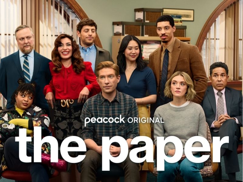 The Paper serie de comedia.