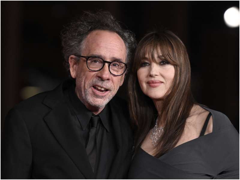 Tim Burton-Monica Bellucci