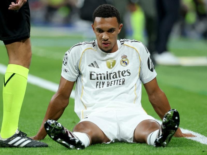 Trent-Alexander Arnold Real Madrid