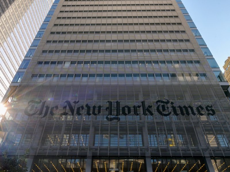 Trump demanda The New York Times