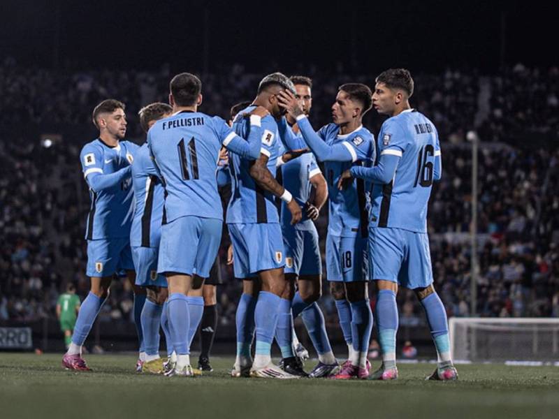Uruguay- Selección- Celebración