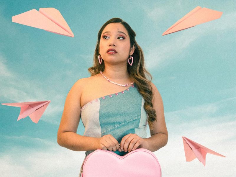 Vanessa García es una de las cantantes salvadoreñas emergentes más exitosas y productivas en la actualidad. Foto: Ricardo Lemus / Instagram @vanegarciasv